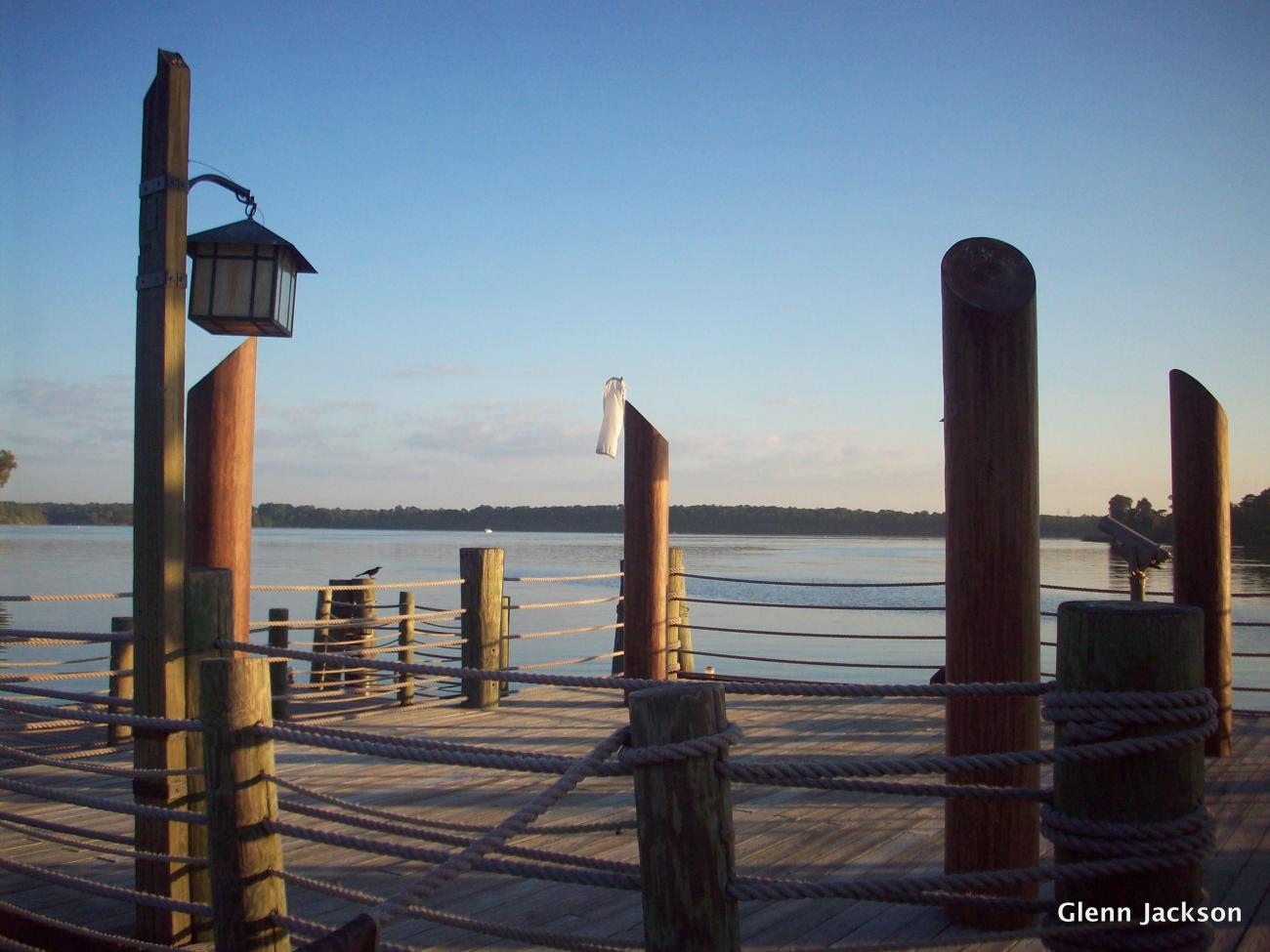 Wilderness Lodge Boat Dock